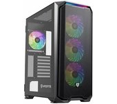 Nfortec Caja Torre Pc Krater X Argb