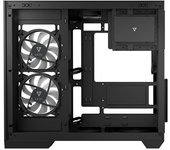 Modecom Caja Torre Pc Volcano Panorama Apex Argb 7f