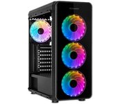 Xtreme Caja Torre Pc Hummer Tgm Rainbow Rgb
