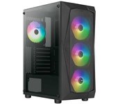 Aerocool Caja Torre Pc Pgs Falcon-a-bk-v1 Frgb