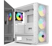Savio Caja Torre Pc Raptor X1 Argb Glass