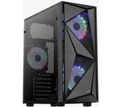 Aerocool Caja Torre Pc Glider Cosmo-a-bk-v2