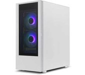 Xtreme Caja Torre Pc Con Ventana Hummer Nemesis Midi Tower Rgb