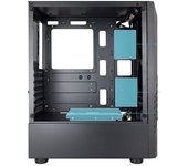 Tooq Caja Torre Pc Tqgcc102-b Biohazard Atx Argb