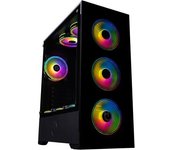 Hiditec Caja Torre Pc Atx Gaming Z20-aura Usb-c