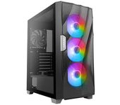 Antec Caja Torre Pc Df700 Flux Rgb Crystal