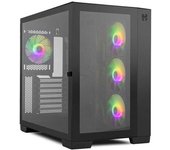 Xtreme Caja Torre Pc Con Ventana Hummer Astra Midi