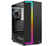 Xtreme Caja Torre Pc Con Ventana Infinity Gamma Argb
