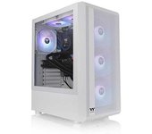 Thermaltake Caja Torre Pc Con Ventana S200 Tg Snow