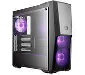 Cooler Master Caja Torre Pc Con Ventana Masterbox 500