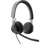 Logitech Auriculares Zone Wired Graphite Emea Noise Cancelling