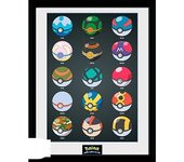 Abysse Póster De Poké Balls Pokémon