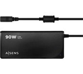 Aisens Cargador Universal Para Portátil Aslc-90wauto-bk 90w