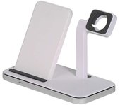 Vivanco Cargador Inalámbrico Qidualcharstandvv1