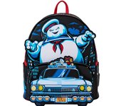 Loungefly Mini Mochila Stay Puft Persiguiendo Al Ecto-1