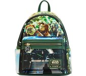 Loungefly El Retorno Del Jedi Mochila Star Wars 25 Cm