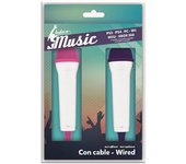 Indeca Micrófono Gaming Music