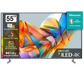 Hisense Tv 55u62kq 55´´ 4k Uled