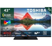 Toshiba Tv 43uv3463dg 43´´ 4k Led