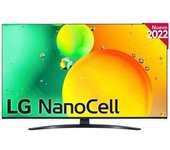 LG 43NANO766QA TELEVISOR 4K