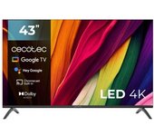Cecotec Tv 978 Google Tv 43´´ 4k Led