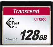 Transcend Tarjeta De Memoria Cfx650 Cfast 2.0 128gb