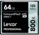 Transcend Tarjeta De Memoria 800x Compactflash Udma 7 64gb