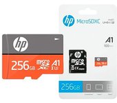 HP Tarjeta De Memoria Con Adaptador Microsdxc 256gb Uhs-i U3