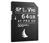 Angelbird Tarjeta De Memoria Av Pro Sd Mk2 V90 64gb