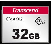 Transcend Tarjeta De Memoria Ts32gcfx602 32gb Cfast 2.0
