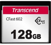 Transcend Tarjeta De Memoria Ts128gcfx602 Cfast 2.0 De 128 Gb