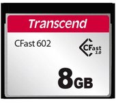 Transcend Tarjeta De Memoria Ts8gcfx602 8gb Cfast 2.0