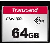 Transcend Tarjeta De Memoria Ts64gcfx602 64gb Cfast 2.0