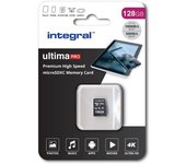 Integral Tarjeta De Memoria Inmsdx128g-100/90v30 128gb
