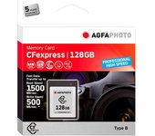 Agfa Tarjeta De Memoria Cfexpress 128gb Professional High Speed
