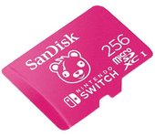 SanDisk Tarjeta De Memoria Nintendo Switch Fortnite Edition Microsdxc 256gb