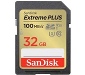 SanDisk Tarjeta De Memoria Extreme Plus Sdhc 32gb
