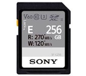 Sony Tarjeta De Memoria Sdxc E Series 256gb Uhs-ii Class 10 U3 V60