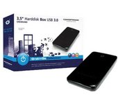 Conceptronic Carcasa Externa Para Hdd/ssd Chd3dusb3 Usb 3.0