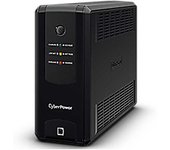 Cyberpower Sai Line-interactive Ut1050eg-fr De 1.05kva Y 4 Tomas 630w