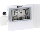 Mebus Reloj Despertador De Proyección
