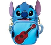 Loungefly Bolso Bandolera Stitch Con Ukelele