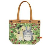 Marushin Bolsa Tote My Neighbor Totoro Strawberry Forest