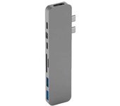 Hyper Hub Drive Pro 8 En 2 Para Macbook Pro Con Usb-c