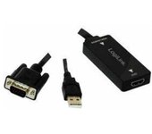 Logilink Adaptador Hdmi A Vga Cv0060
