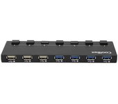 Coolbox Hub Usb 3.0 7 Port