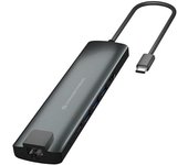 Conceptronic Hub Donn06g Usb-c 3.0