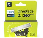 Philips Cuchilla Oneblade 360 2 Unidades