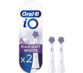 Braun Reemplazo De Cepillo Eléctrico Io Radiant White 2 Unidades