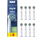 Oral-b Reemplazo De Cepillo Eléctrico Eb50rx-8 8 Unidades
